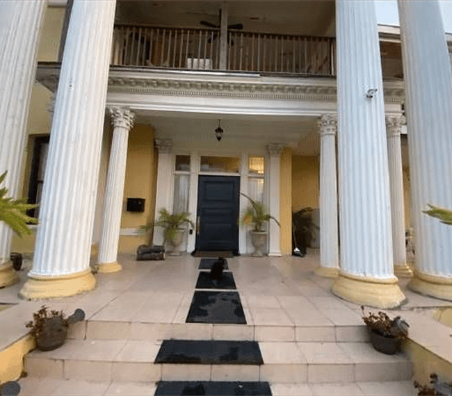 Main House Entry