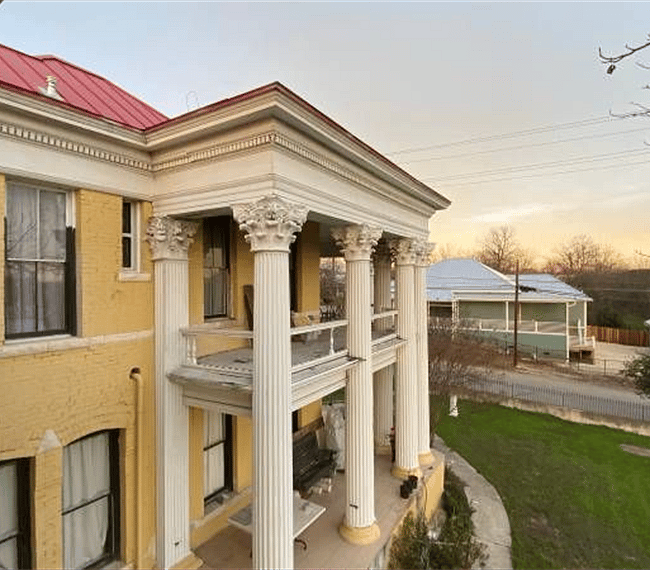 View From Private Balcony