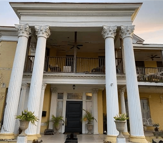 Front Balcony Shared