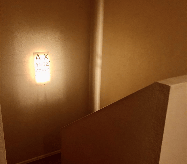 High ceilings and enough lighting