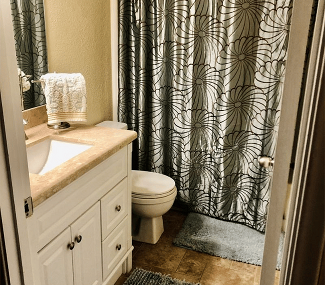 Full bathroom