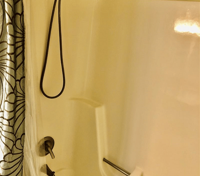 Walk-in shower
