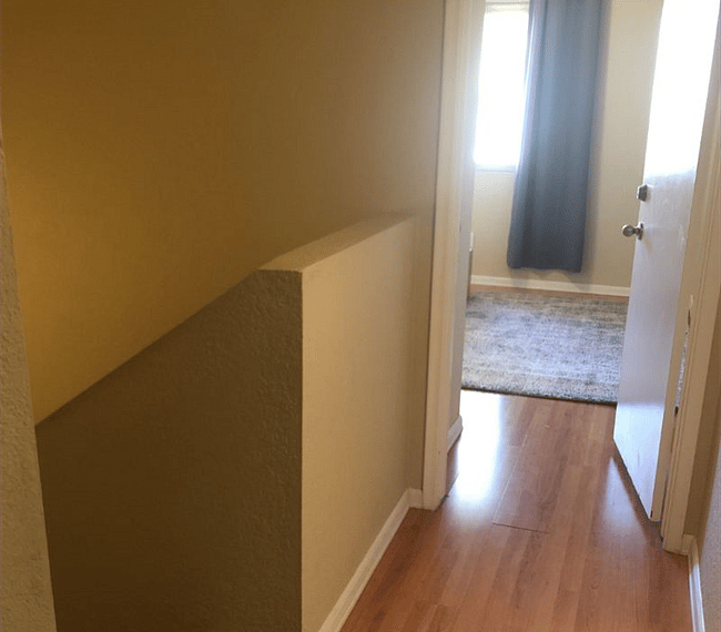 Entrance to the first bedroom