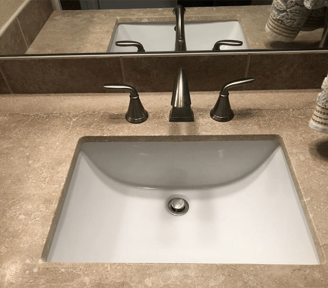 Vanity sink