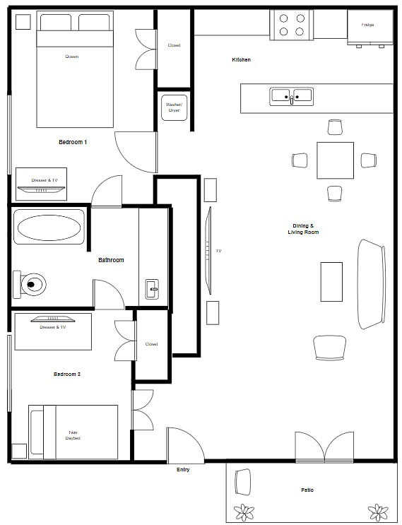 Furnished Finder property 263795_1 photo 23