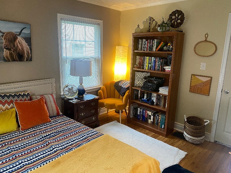 Main floor bedroom