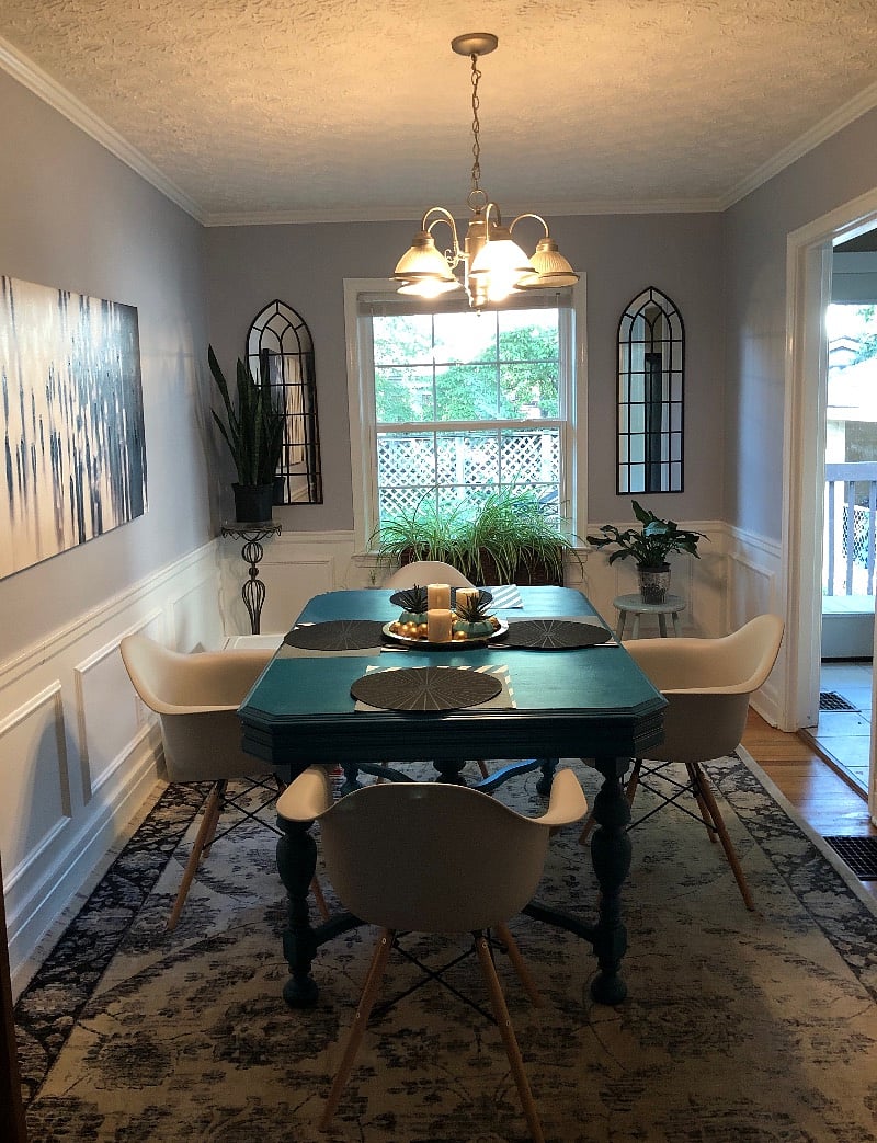 Shared dining room on main floor