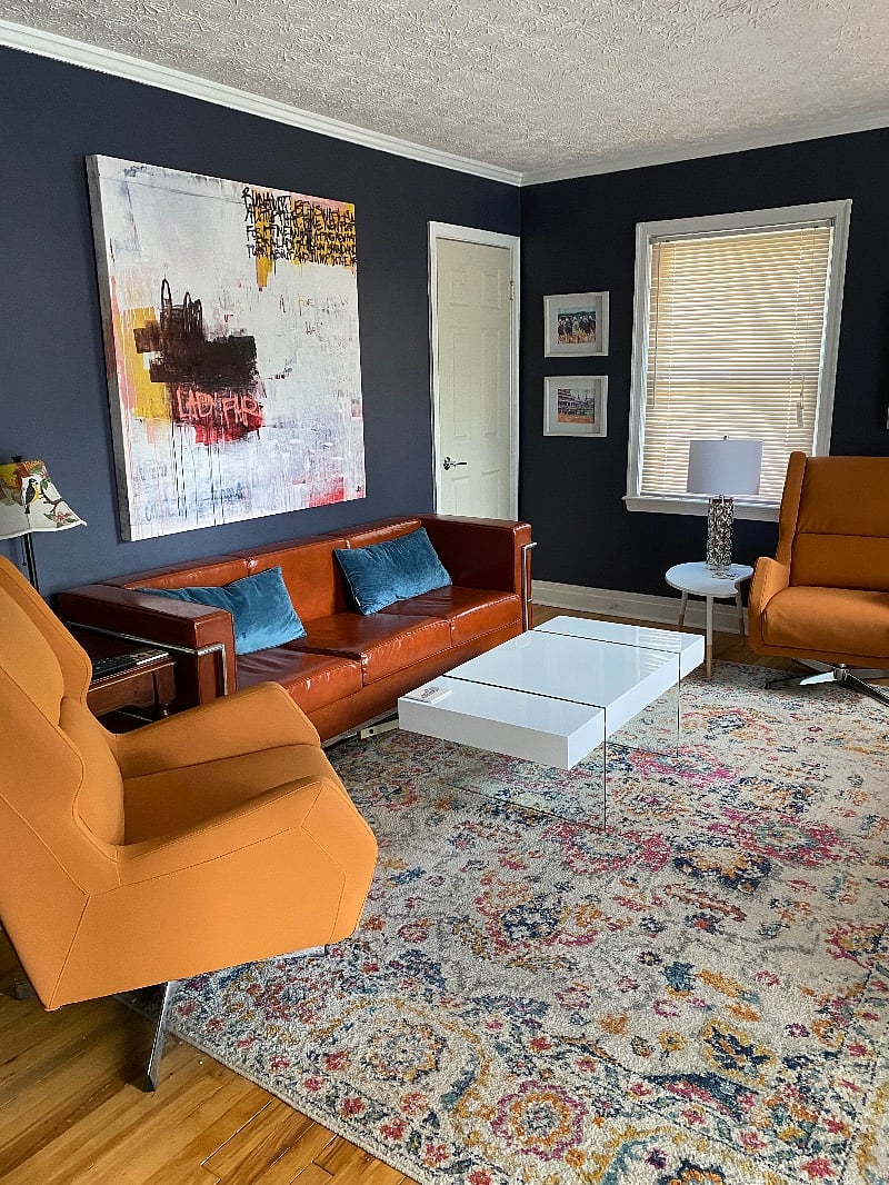 Shared living room on main floor