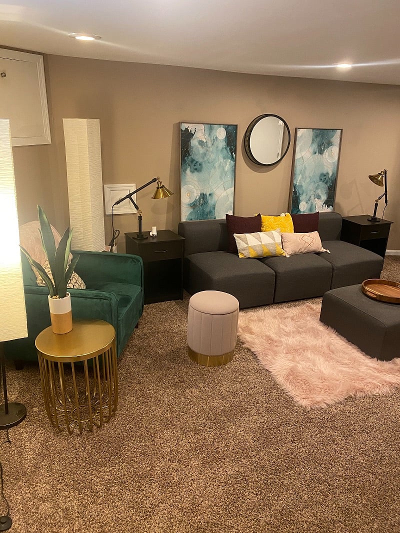 Basement Livingroom 