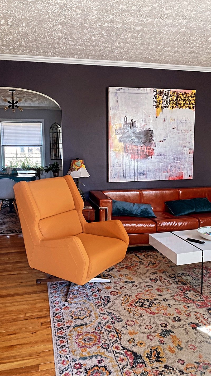 Main floor living room
