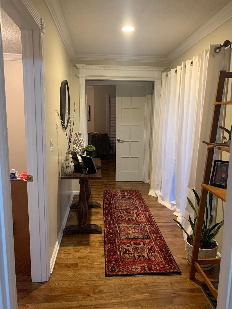 hallway leading to my bedroom