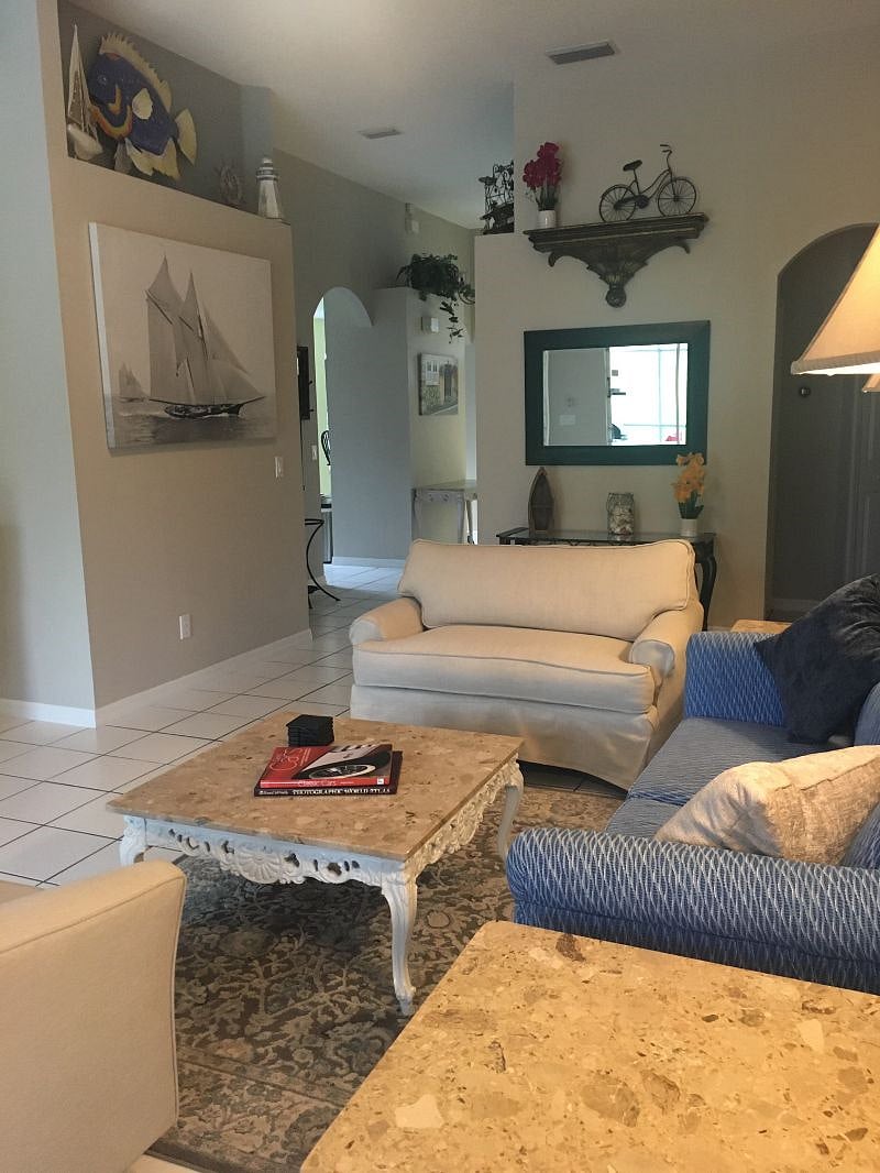 Living room TV room