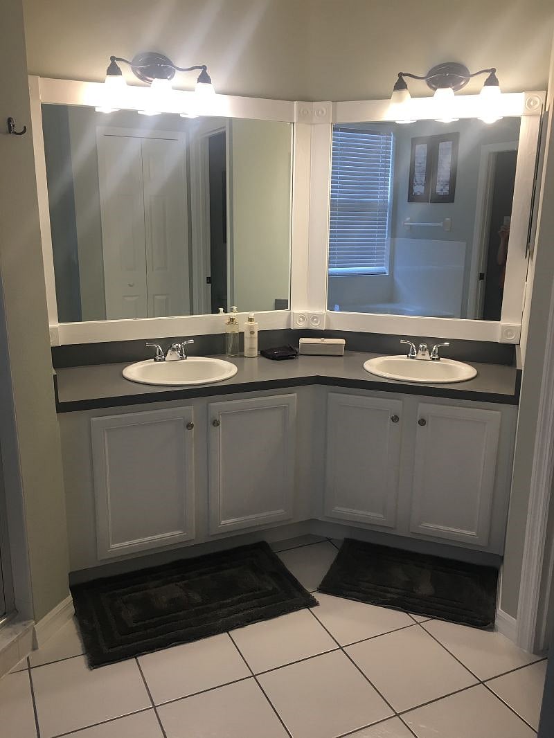 His and Her sinks