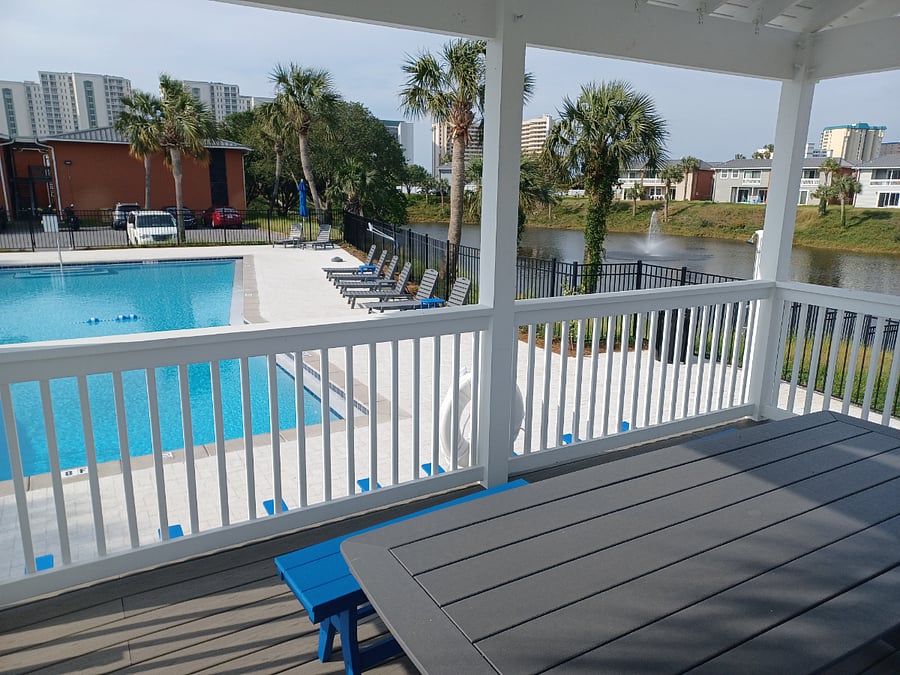 Second Pool near the Lake