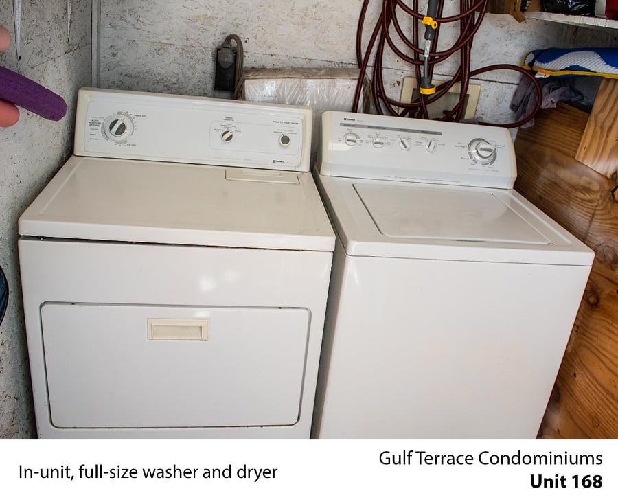 Washer and Dryer in Unit