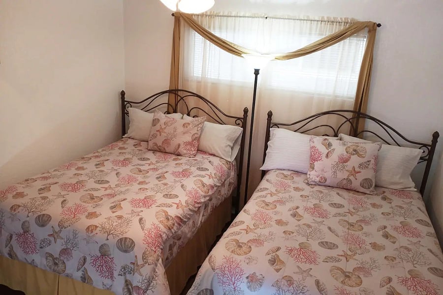 Second Bedroom with 2 Full Size Beds