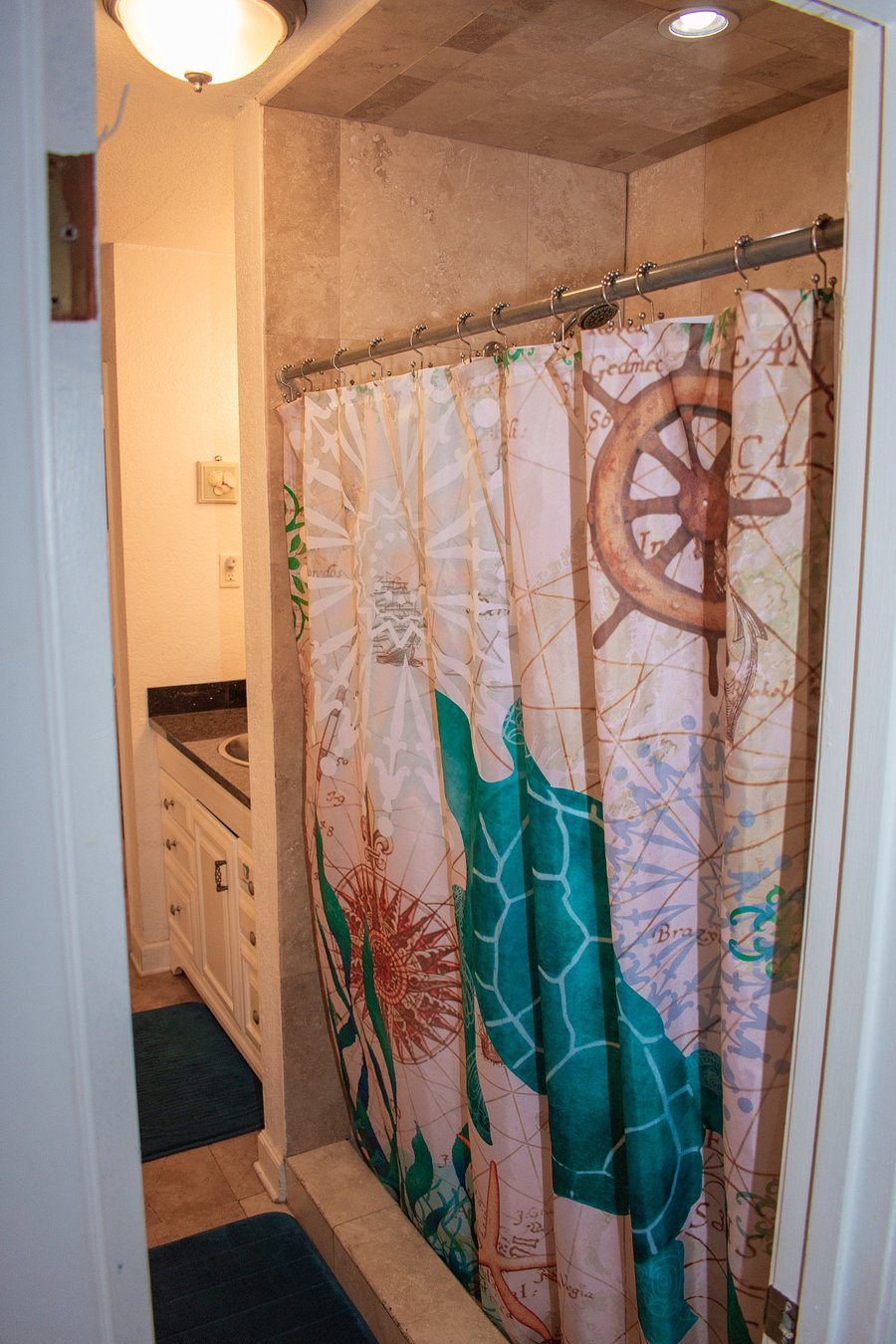 Shower at the Nest!