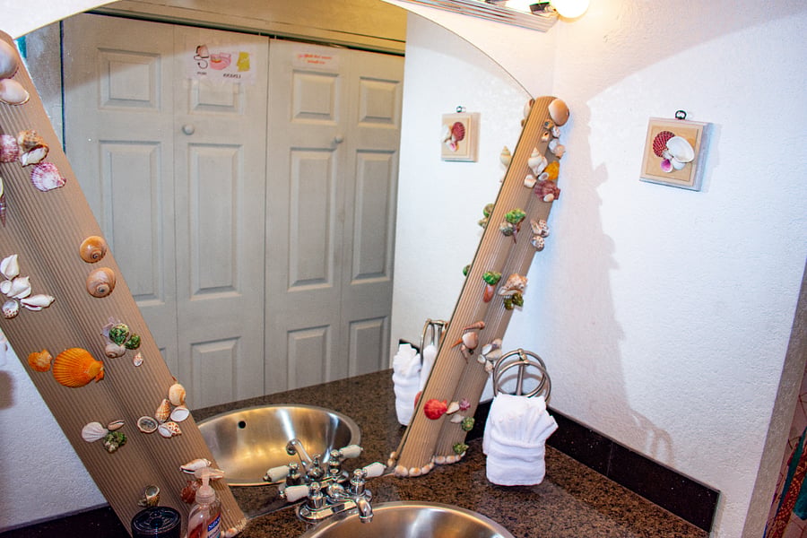 Jack and Jill style Bathroom Vanity
