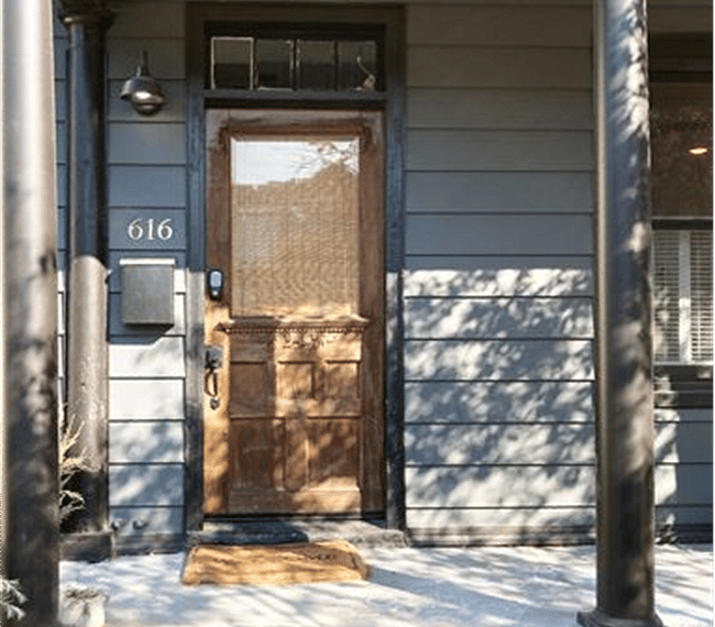 Front door