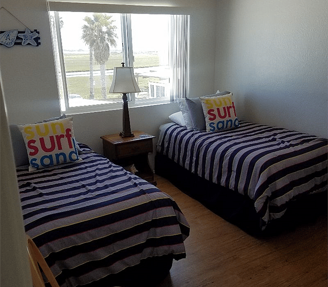 Second bedroom overlooking Estuary