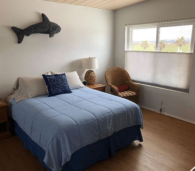 Master Bedroom overlooking estuary