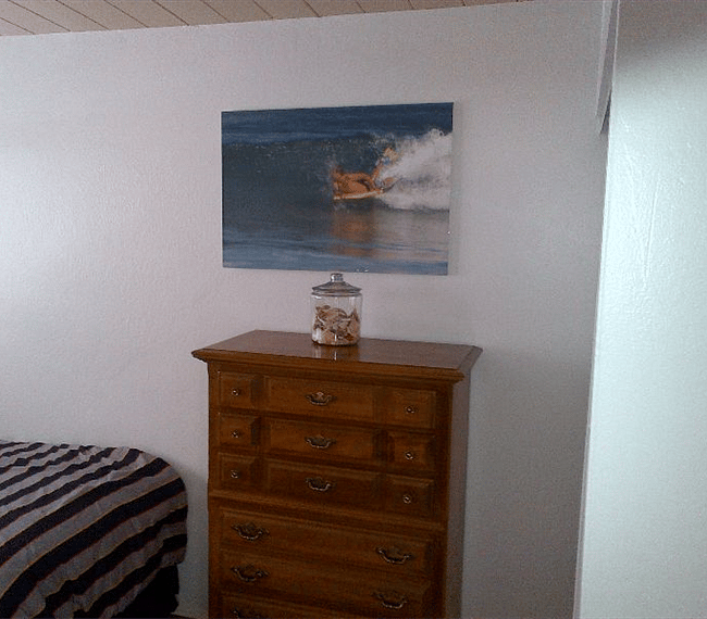Leading into second bedroomse