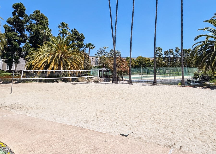 Beach volleyball