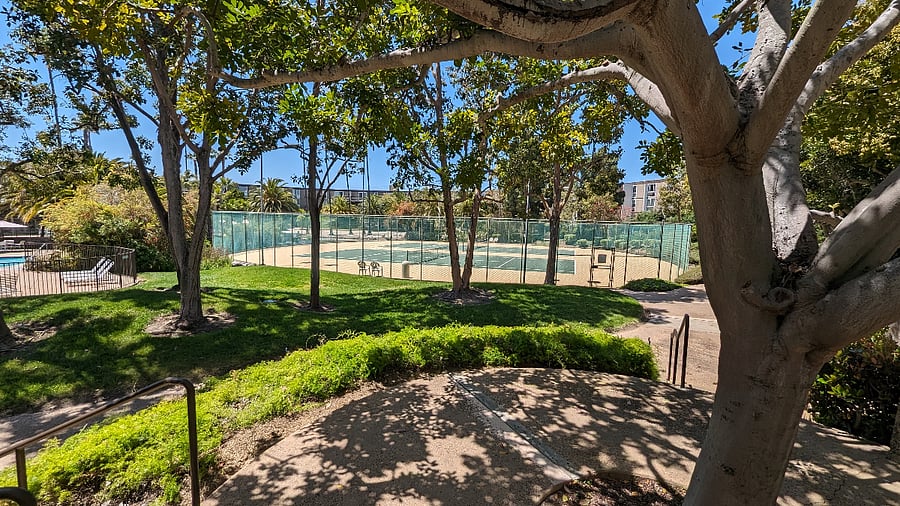 Tennis courts