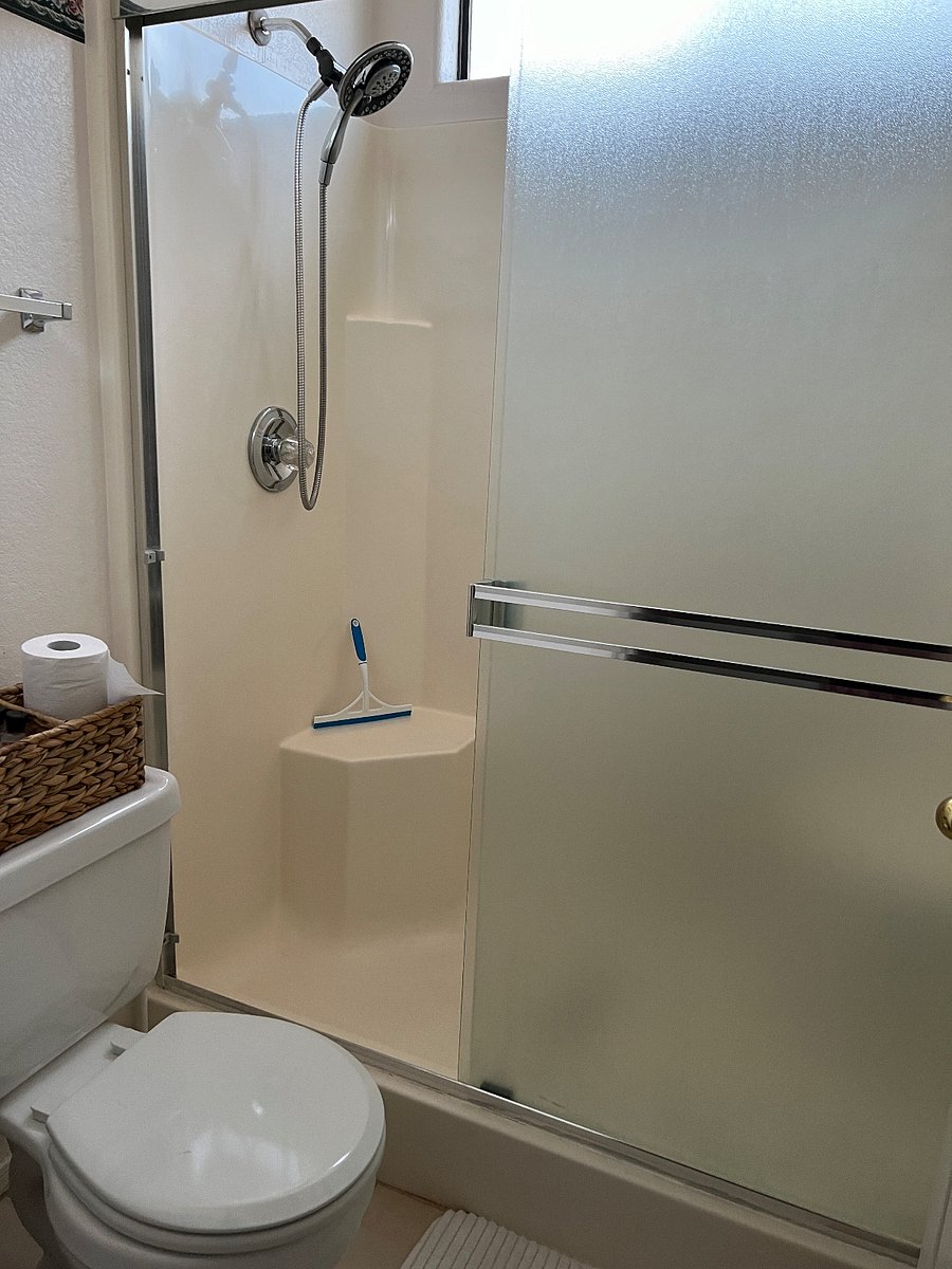 Large Walk-in shower