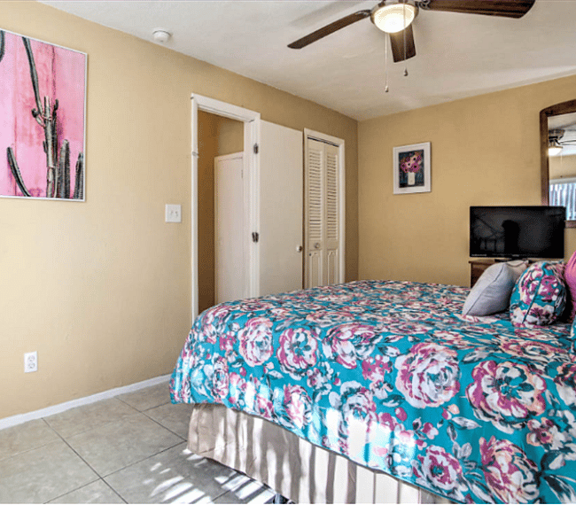  Fall asleep to the sound of your favorite television show.