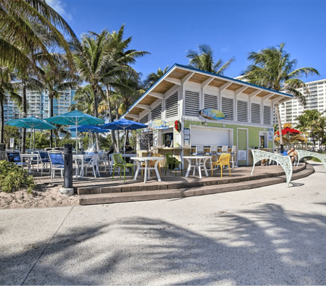 Shops and restaurants are within easy walking distance from the house.