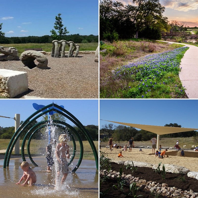 Short drive or bike to Champions Dinosaur Park