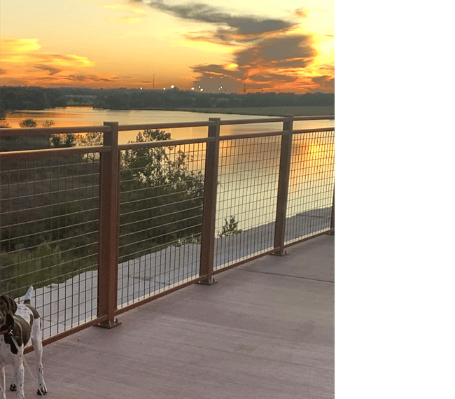 Brushy Creek Lake Park is a short drive down the road or a nice destination bike ride.