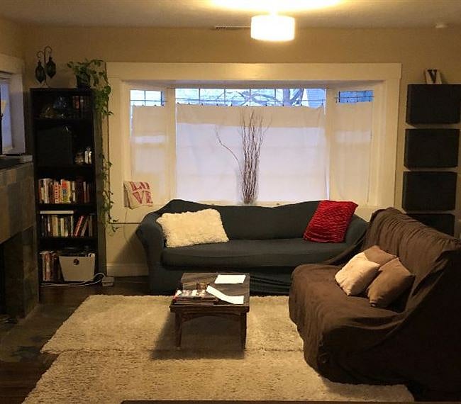 Living room area