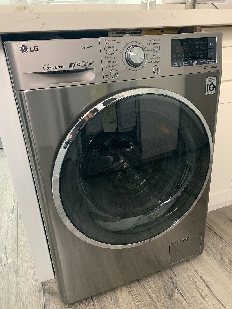 all-in-one washer/dryer for clothes