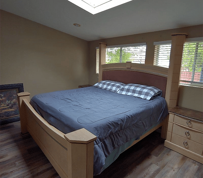 Master bedroom/bath - private entrance - access to whole home...