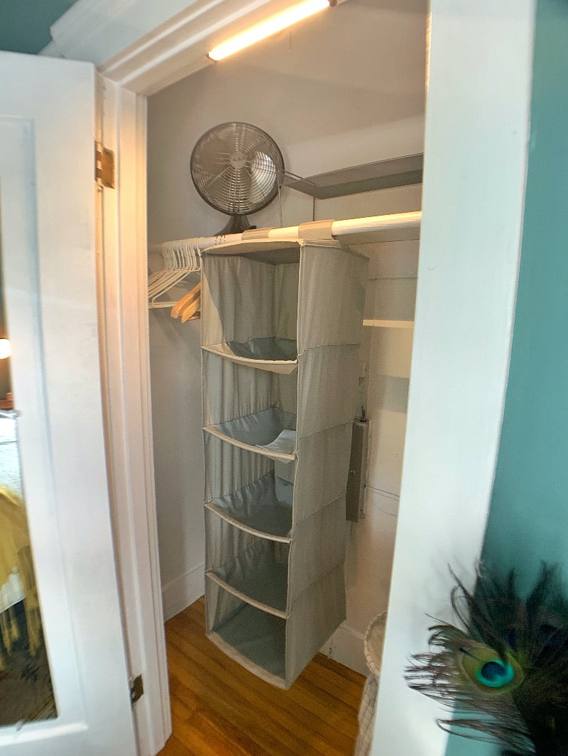 Bedroom 2 Closet