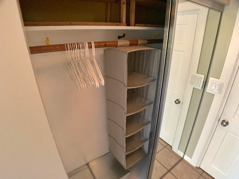 Bathroom 1 closet