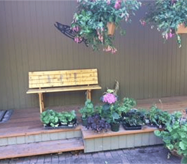 front porch