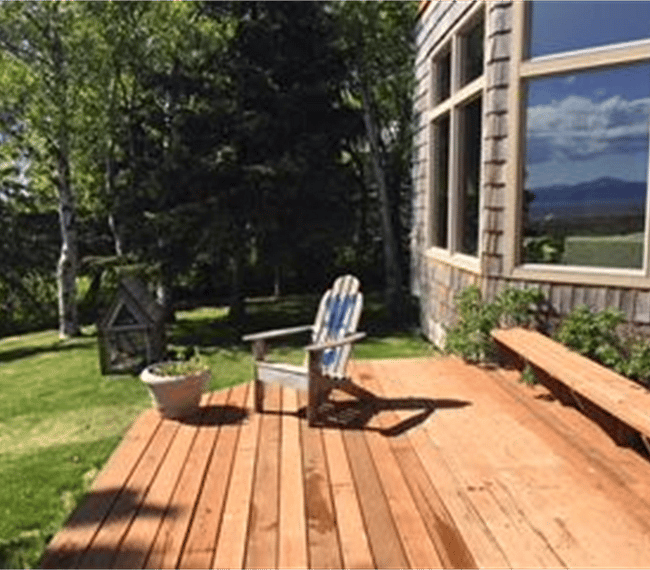 back deck
