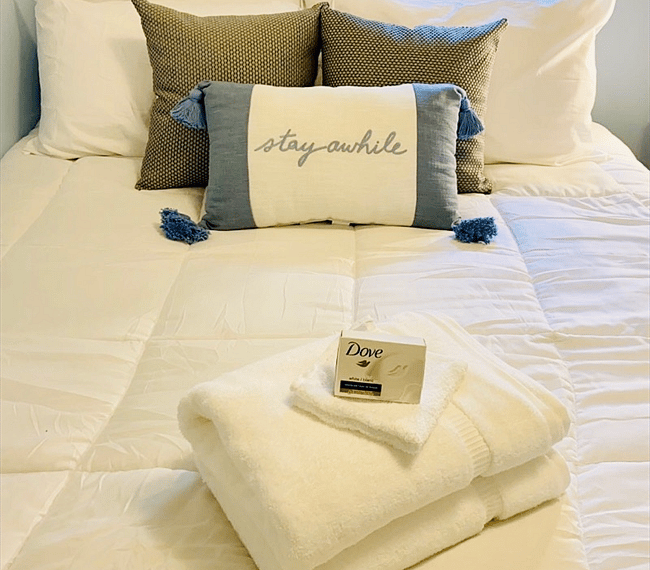 Ocean/Mountain view room!