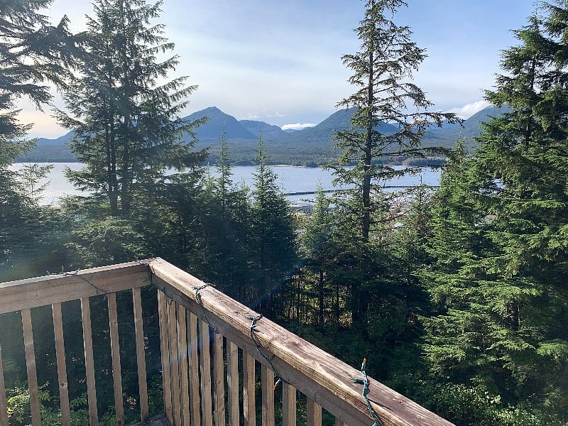 Deck view!