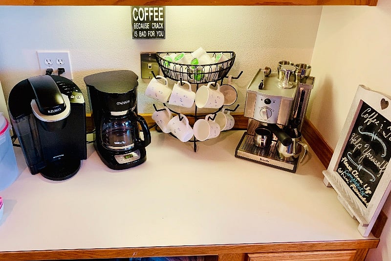 Coffee/Tea Bar