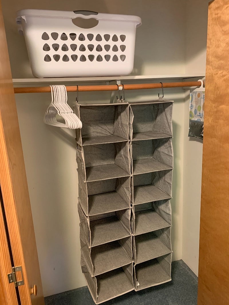 Creek View closet