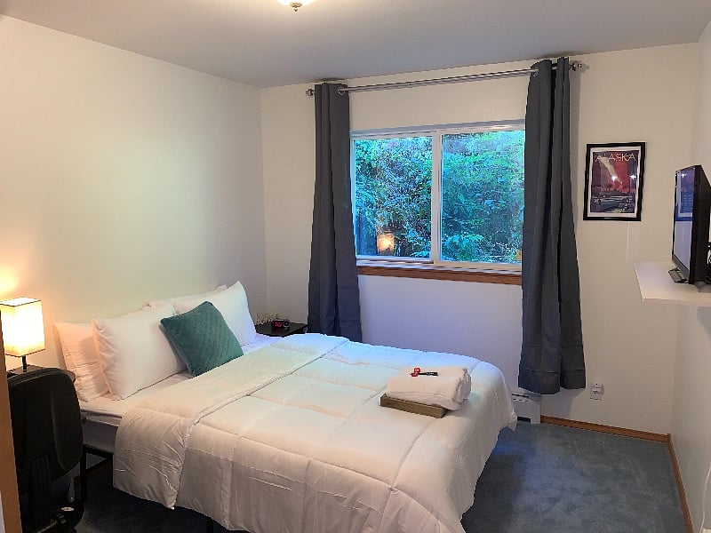 Creek View bedroom!