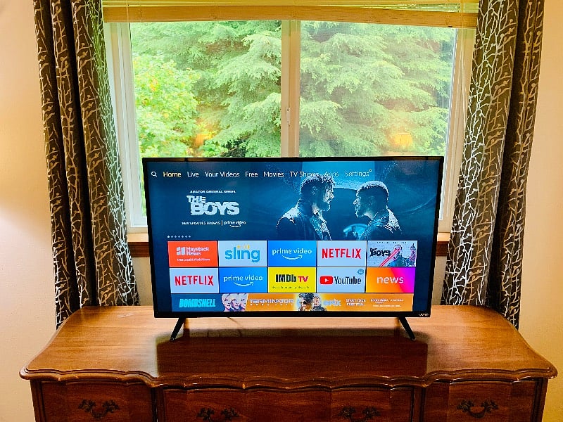Smart streaming TVs in every bedroom!