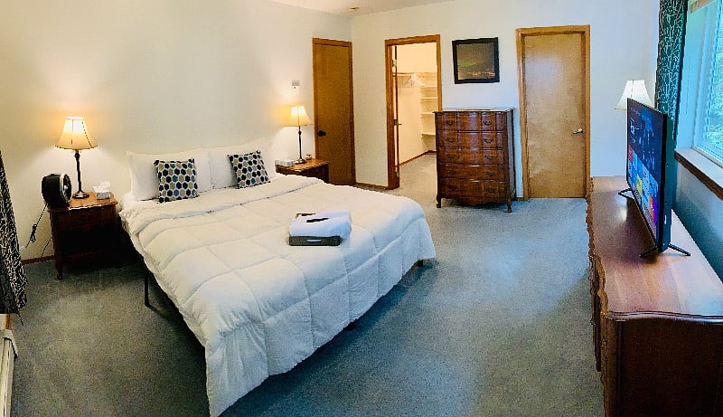 Master bedroom!