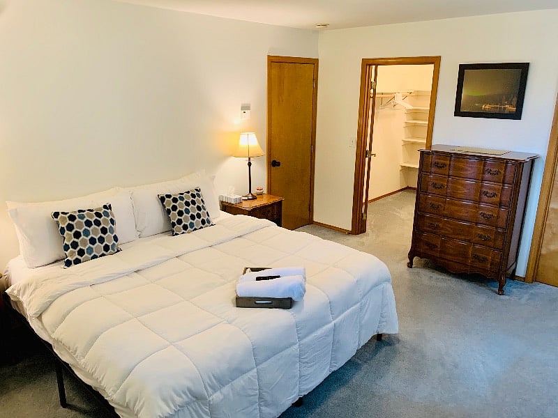 Master bedroom!