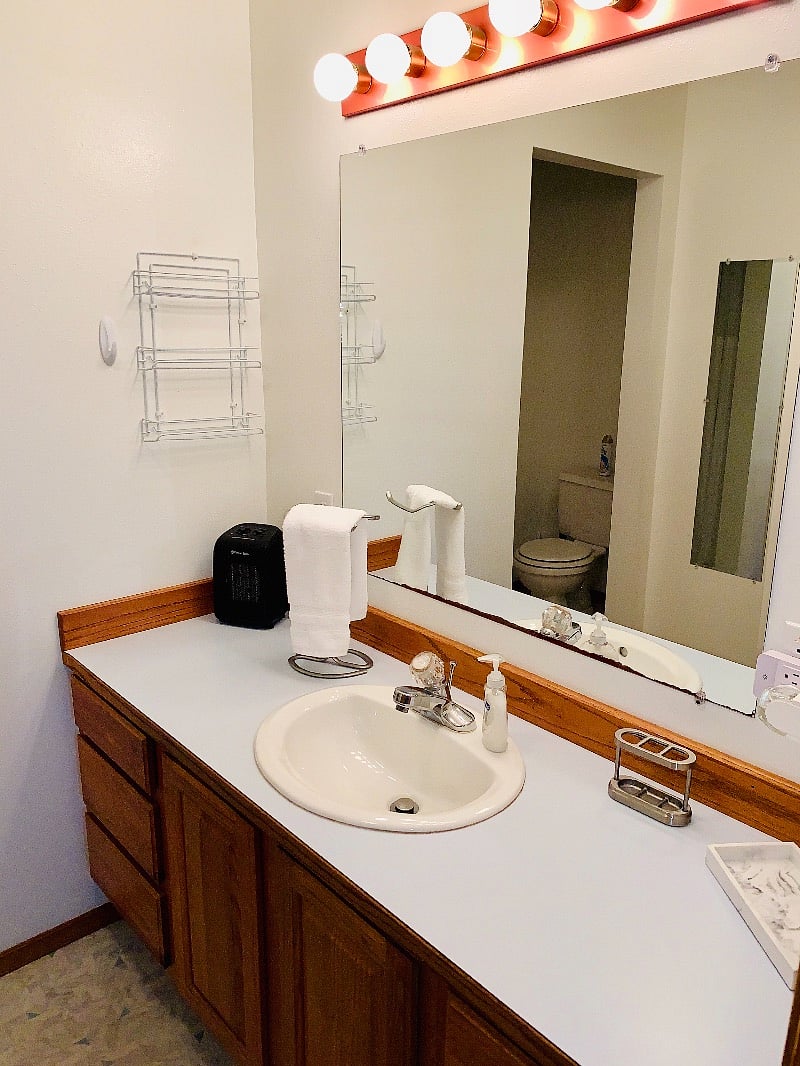 Master bath!