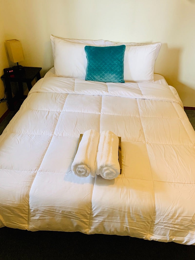 Mountain/Ocean view bed!